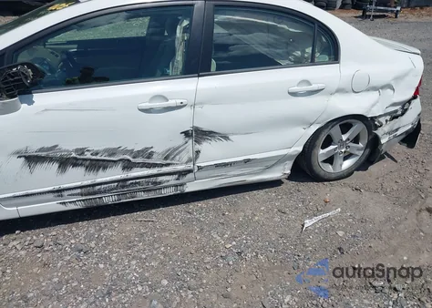 2006 Honda Civic Ex из США, поврежденный, VIN 1HGFA16856L071682